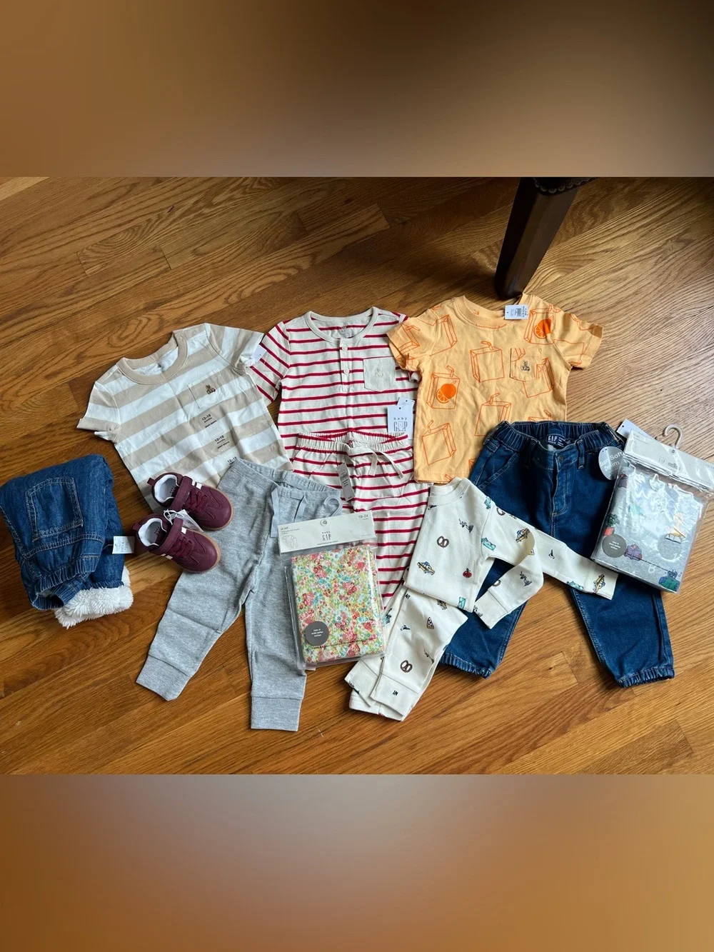 NWT Baby Gap Lot, 10 Pieces, Sizes 12-18mo & 18-24mo